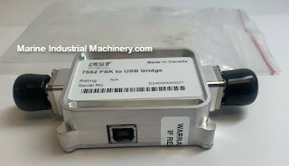 CPI Satcom/Coden 7552 FSK to USB Bridge BUC Via a USB Port