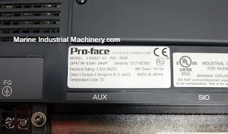Pro-Face 2780027-01 Display Panel