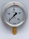 WIKA EN 837-1 Pressure Gauge