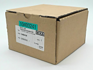 WIKA EN 837-1 Pressure Gauge