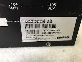 Simrad Robertson SJS500 Control Unit