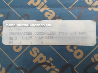Spirax Sarco 121 Temperature Contro