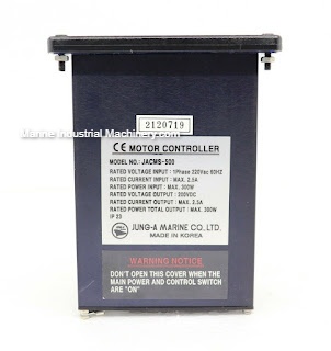 Jung-A Marine JACMS-500 Motor Controller