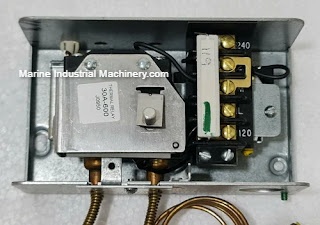 Johnson Controls P45NCA-12C Lube Oil Control