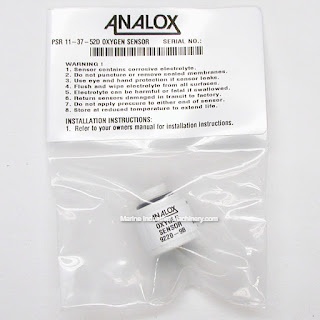 Analox 9220-9B Oxygen Sensor