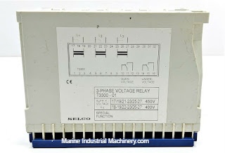 Selco T3300 3-Phase Voltage Relay