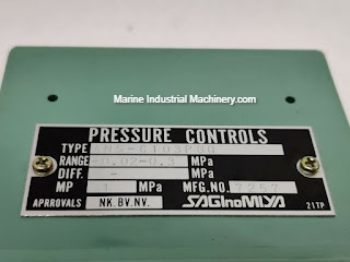 Saginomiya ANS-C1039GQ Pressure Control