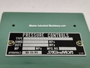 Saginomiya ANS-C1039GQ Pressure Control