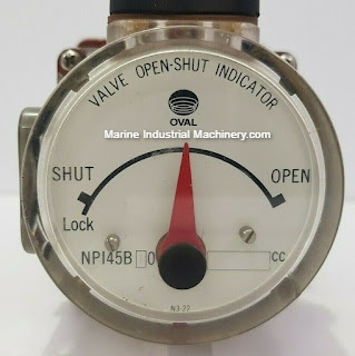 Oval NPI45B00 Valve Open Shut Indicator