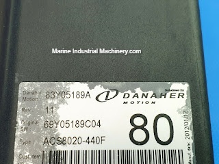 Danaher 83Y05189A AC SuperDrive Motor Controller