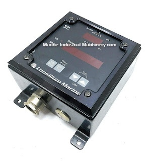 Consilium Marine SAL SD1-2 Speed and Measuring Display