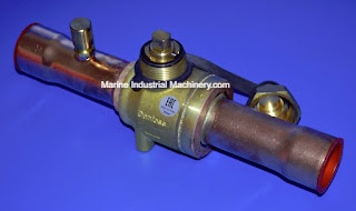 Danfoss GBC 28s 009L8066 Shut Off Ball Valve