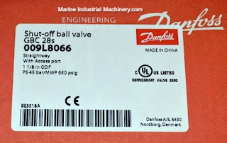Danfoss GBC 28s 009L8066 Shut Off Ball Valve