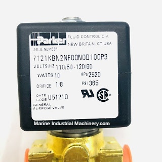 Parker7121KBN2NF00N0D100P3 Fluid Control Solenoid Valve