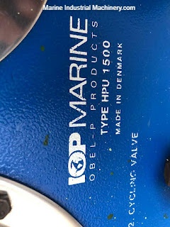 OBEL IOP Marine HPU 1500 Pnuematic Hydraulic Pump