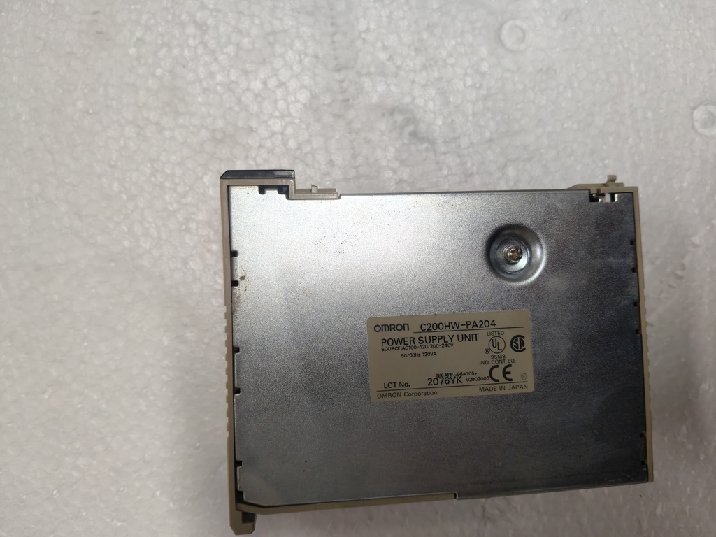 Omron C200HW-PA204 Power Supply Uni