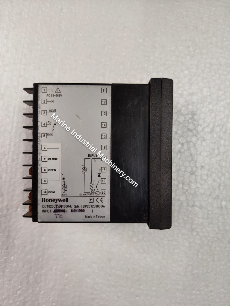 Honeywell DC1020 Temperature Controller