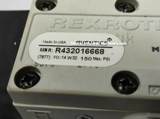 Rexroth R432016668 Pneumatic Directional Control Valve