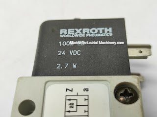 Rexroth R432016668 Pneumatic Directional Control Valve