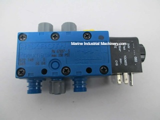  Rexroth PW 67697-5 Solenoid Valve