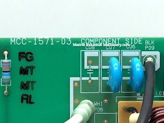 Toshiba MCC-1571-03 Main Pcb Circuit Board