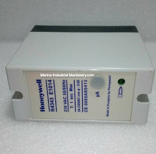 Honeywell R4343 E1014 Flame Detector Relay