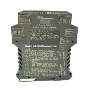 GM Interational D1030S 1 Chennel Swich-Proximity Detector Repeater