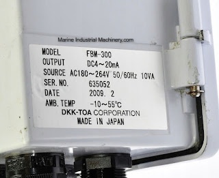 DKK-TOA FBM-300 Analyzer