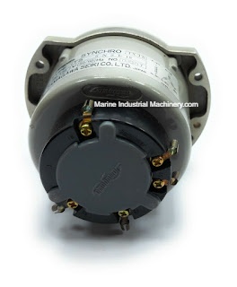 Tamagawa Seiki TS 5N2E18 Synchro TX.TR Motor