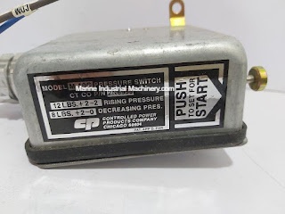 Controlled Power Products M-10C Pressure Switch