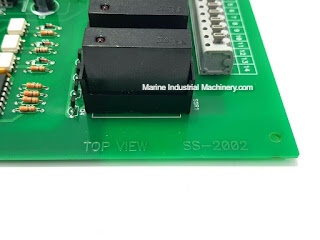 Yoowon Industries SS-2002 Filter Control Pcb Card