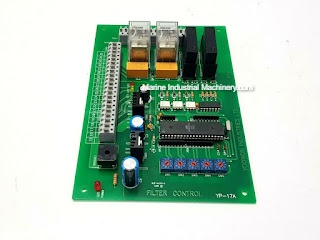Yoowon Industries SS-2002 Filter Control Pcb Card