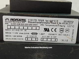 Noratel 11070 70VA Transformer