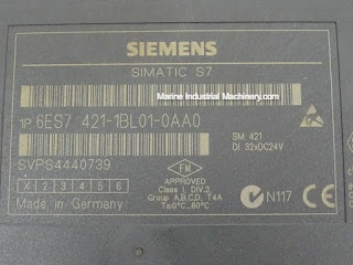 Siemens SIMATIC S7 6ES7 421-1BL01-0AA0 Digital Input Module
