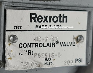 Rexroth HC-2-SX Controlair Valve