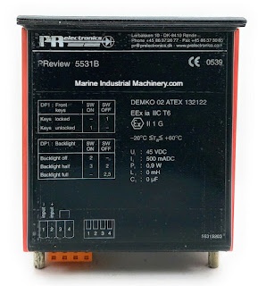 PR Electronics 5531B LooPowered LCD Indicator Display