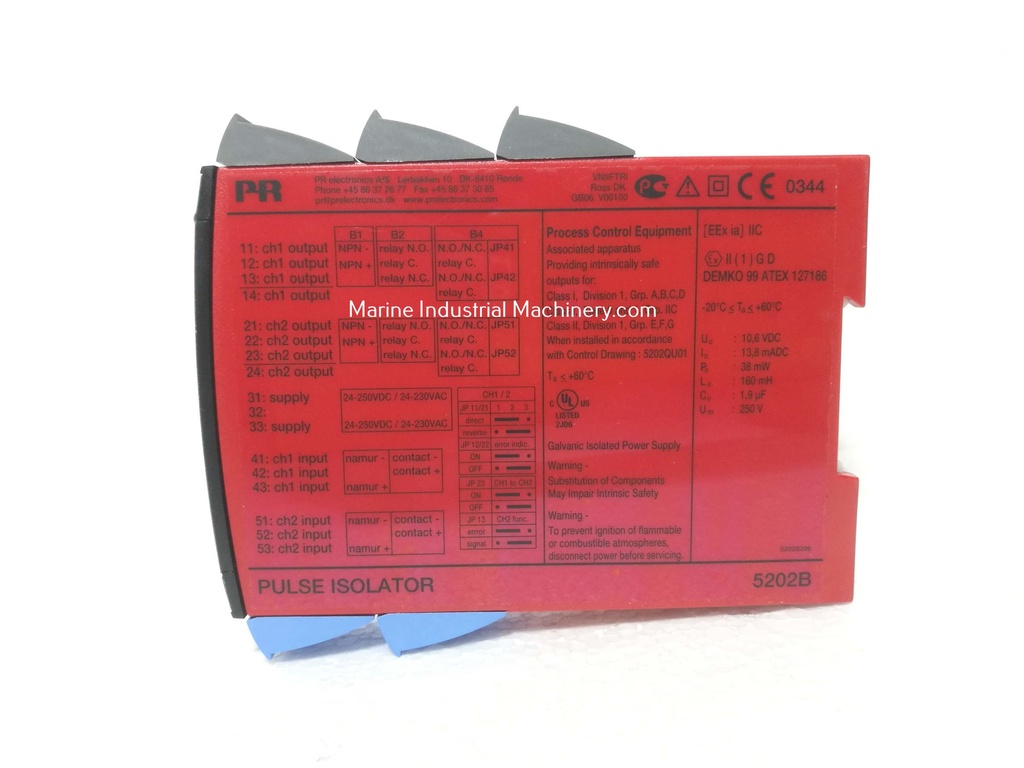 PR Electronics 9202 Fulse Isolator