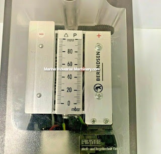 Pinter MANOCOMB IP65-1KPDi-VA Precision Low Pressure Switch