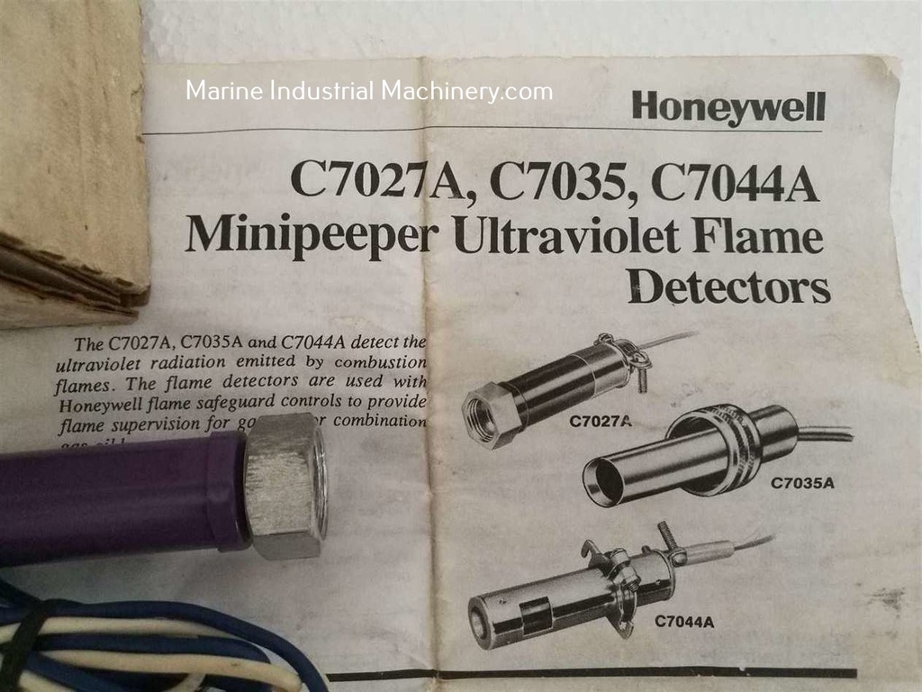 Honeywell S706 UV Compact Flame Viewing Heads