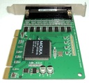 Moxa CP-168U 8 Port RS-232 Universal PCI Communication Baord