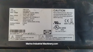 Deif PPM-3 BTB Protection & Power Management System