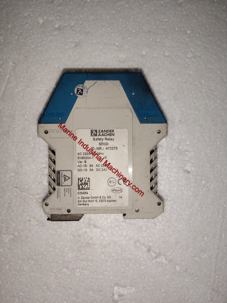 Zander Aachen SR3D Safety Relay