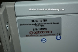 Opticomm Optiva OT-CC-16-100 VAD Optical Transmission