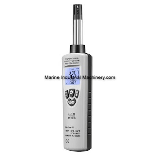 CEM DT-321S Temperature & Humidity Meter