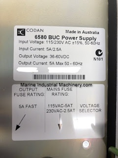 Codan 6580 BUC Power Supply