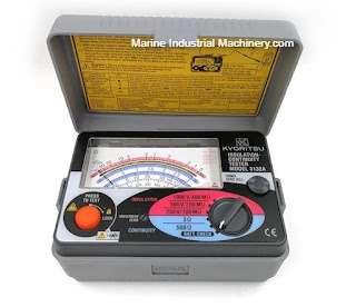 Kyoritsu 3132A Insulation Resistance Tester*