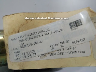 Barksdale 6141R3HC3-MC-Z37 Directional Valve