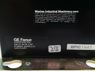  GE Fanuc IC610CHS110A Power Supply Module