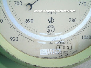 Precision Yanagi Type 6 Aneroid Barometer