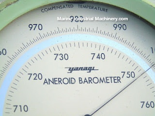 Precision Yanagi Type 6 Aneroid Barometer